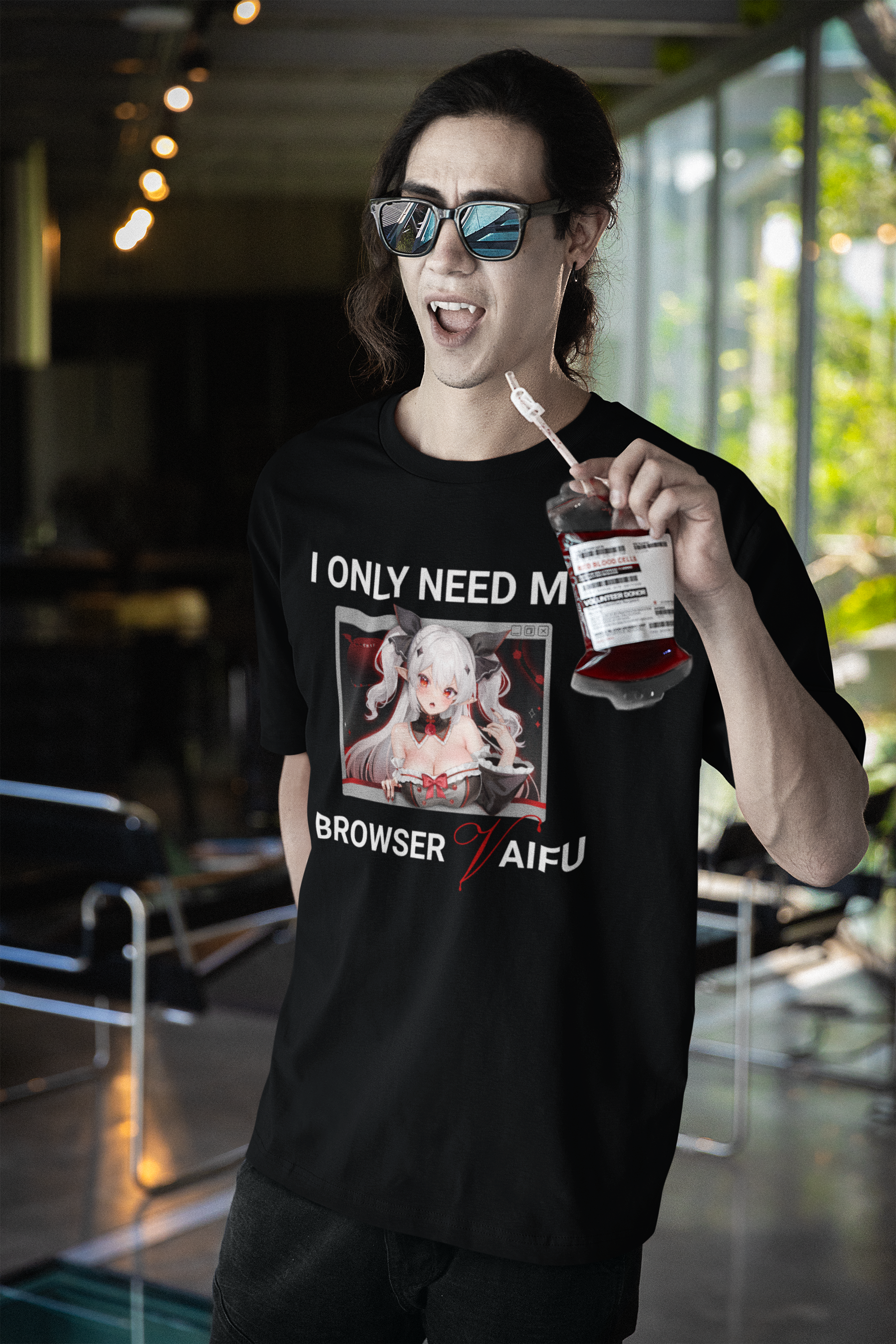 [LIMITED] Browser Vaifu T-Shirt