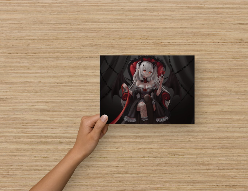 Bloodgod Postcard