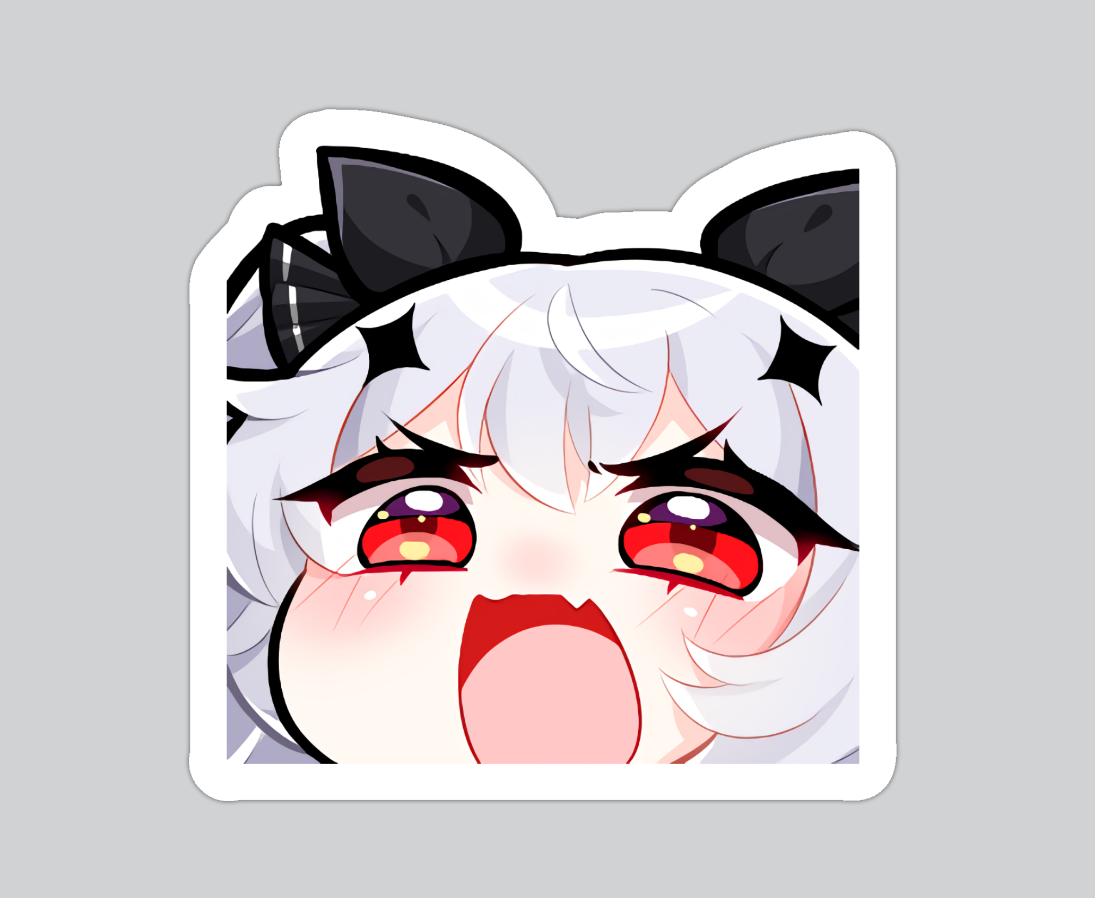 TCS Emote Sticker