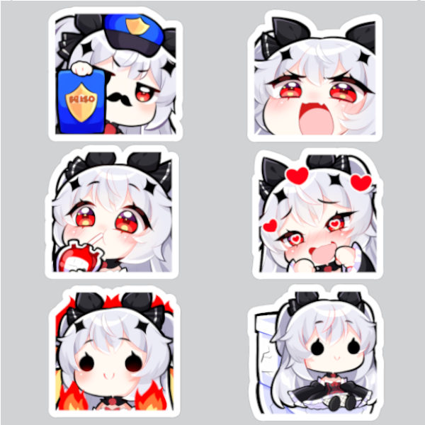 TCS Emote Sticker