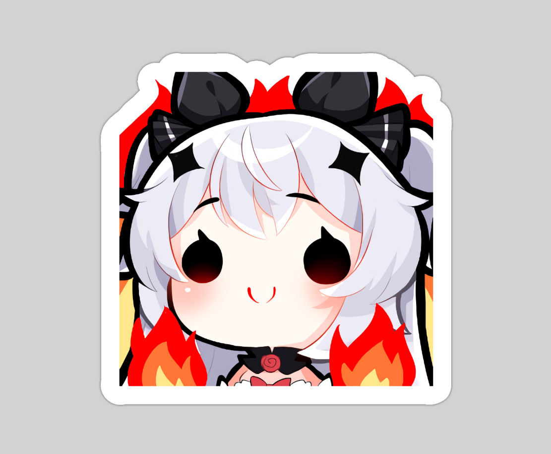 TCS Emote Sticker