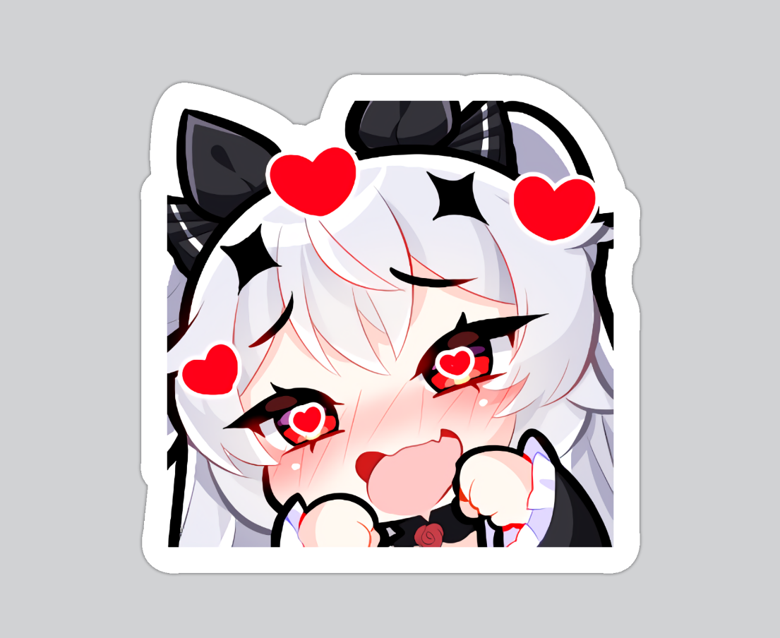 TCS Emote Sticker