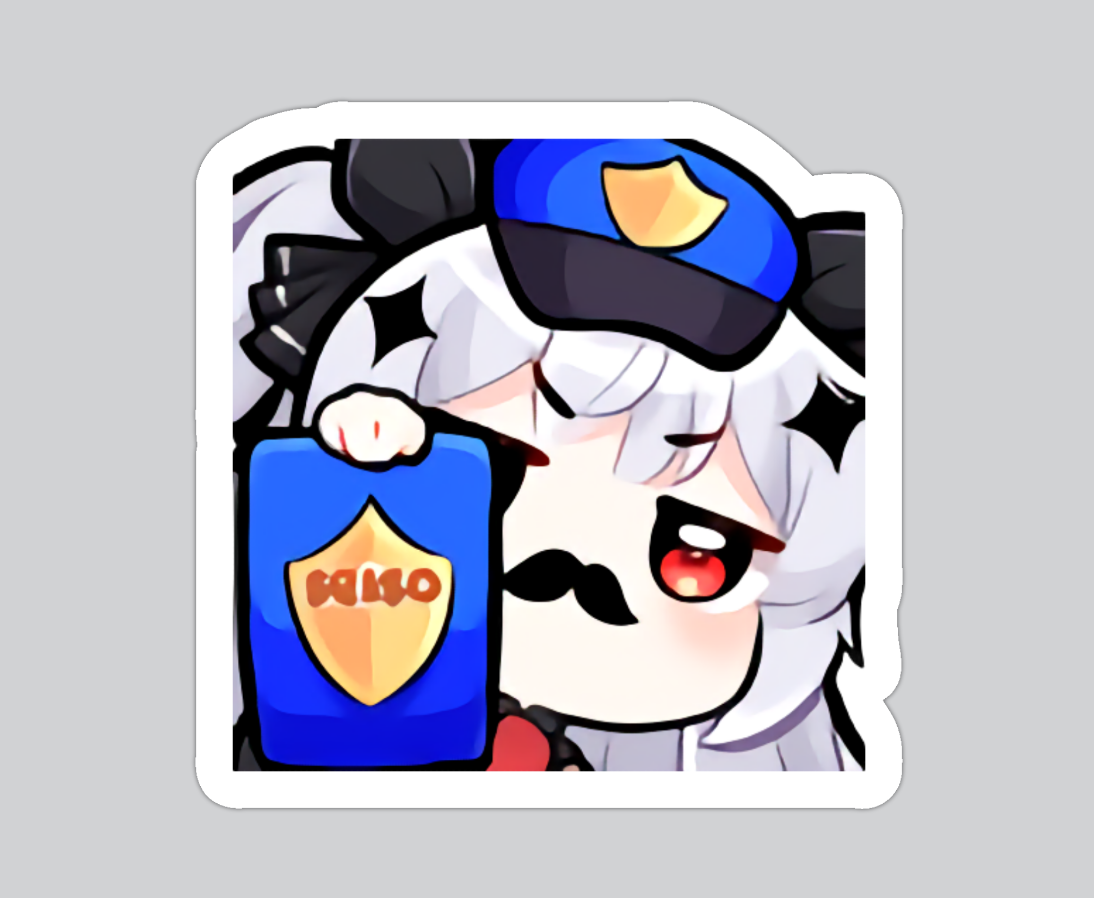 TCS Emote Sticker