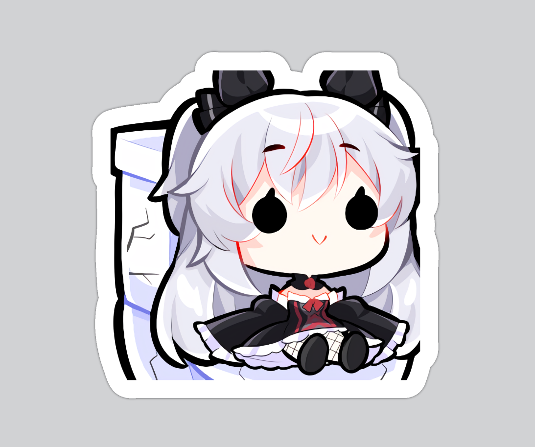 TCS Emote Sticker